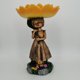 thumbnail image 3 of Árbol decorativo para jardín, artesanía con dedos, gallo, girasol, niña, jardinería, colibrí, bebida, agua, alimentación, cucharón de resina, 3 of 5