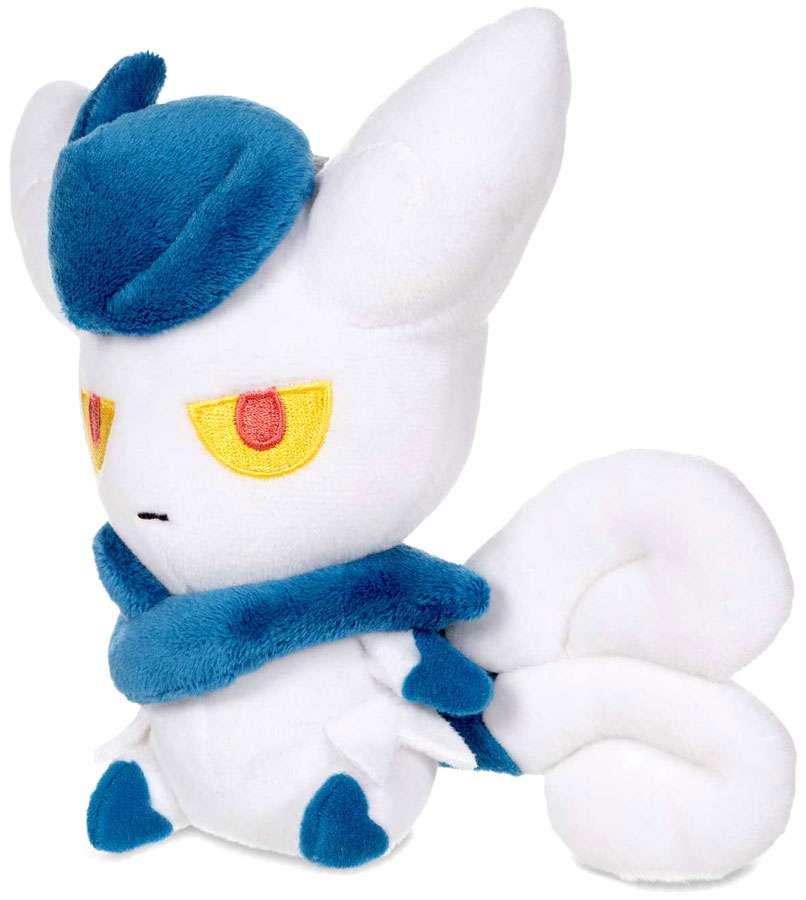 meowstic plush