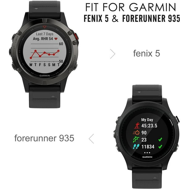 22mm Band Compatible with Garmin Fenix 6 6 Pro Fenix 5 5 Plus