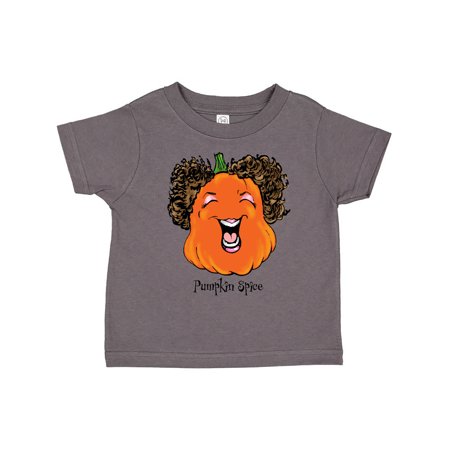 

Inktastic Pumpkin Spice Punny Pumpkin Gift Toddler Boy or Toddler Girl T-Shirt