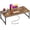 Rustic Brown, variant on Huuger 71 x 31.5 inch Desk with Power Outlets & 0.95 Inch Thicker Desktop | Robust Metal Tubes, USB-C, Computer Desk, Heavy Duty Office Desk, Work Gaming Desk for Home Office, Rustic Brown