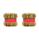 thumbnail image 4 of Toystoory Atmósfera Festiva Con Guirnalda Decorativa Verde Abeto Fácil De PVC Decoración Navideña Dorada Duradera 15m Oro 15m 2piezas, 4 of 6