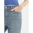 thumbnail image 3 of No Boundaries Stretch Denim Bootcut Jeans, 2-Pack, 32" Inseam, Women's Sizes 00-20, 3 of 5