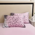 thumbnail image 3 of Koniroom 8-Piece Pink and Grey Queen Comforter Set - Reversible Floral Bed in a Bag with Sheets, Pillowcases, Shams, and Decorative Pillow Cover for Teen Girls and Women, 3 of 14