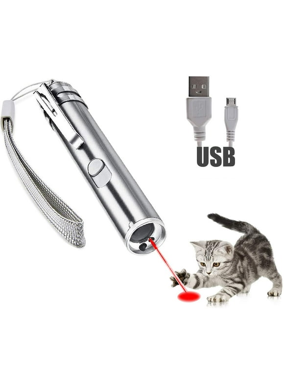 Reactionnx Cats Laser Pointer, Pet Training Tool Interactive Chaser Toy