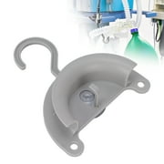 Domqga Universal Hose Hanger Oxygen Tube Cannula Hanging Tool For Breathing Machine,Oxygen Tube Hanger,Oxygen Tube Hanging Tool