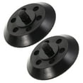 thumbnail image 1 of Tineasur 2pcs Black Sander Replacement Pad for Professionals and DIY Enthusiasts Buffing Use, 1 of 6