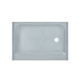 thumbnail image 2 of Voltaire 48" x 36" Single-Threshold, Right-Hand Drain, Shower Base in Grey, 2 of 8