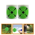 thumbnail image 1 of LOLIPPYY Fluorescent Green Sports Target Stickers Self Adhesive Durable ABS Spot Labels Practical and Portable, 1 of 8