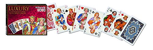 Gibsons Piatnik Charlie Chaplin Playing Cards - Single Deck 52 Cards With 2 Jokers - Collectible Bridge Size