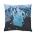 thumbnail image 1 of Ahgly Company Earth Iceberg Indoor Throw Pillow, 18 inch by 18 inch, 1 of 5