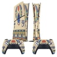 thumbnail image 2 of Egyptian Scarab Print PS5/PS5 Pro/PS5 Slim Digital Disc Skin Sticker For Console And Controller Skins, 2 of 7