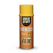 Great Stuff Fireblock Foam Sealant Smart Dispenser - Polyurethane - 12 oz, Orange