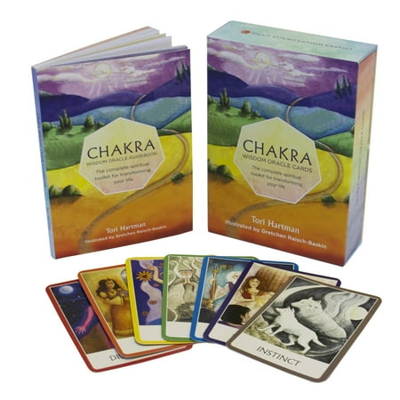 Chakra Wisdom Oracle Cards : The Complete Spiritual Toolkit for Transforming Your