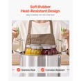 thumbnail image 4 of KFFKFF Canning Supplies Starter Kit, 9 Pieces Stainless Steel Water Bath Canning Kit for Beginners, Canning Tools Set: Pot, Rack, Lid, Funnel, Tongs, Jar Lifter, 4 of 9