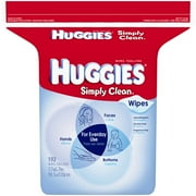 Huggies Simply Clean Baby Wipes, 192 Count