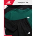 thumbnail image 2 of Conjunto de ropa deportiva New Balance para niños, sudadera con capucha de 3 piezas, 2 of 7