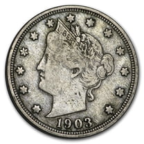 1903 Liberty Head V Nickel Fine