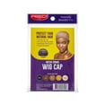 thumbnail image 4 of KISS - RED MESH DOME WIG CAP (NATURAL BROWN), 4 of 4