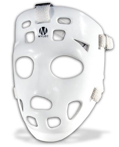 Details about   Mylec Pro Goalie Mask White Assorted Colors 