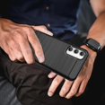 thumbnail image 3 of for Samsung Galaxy S23 FE Case TPU Shock Absorption Technology Raised Bezels Protective for Galaxy S23 FE（TPU Black）, 3 of 13