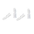 thumbnail image 3 of 2Pcs Battery Connector 50A Lightweight Quick Disconnection Wire Harness Plug Kit 6AWG 600VBlue, 3 of 5