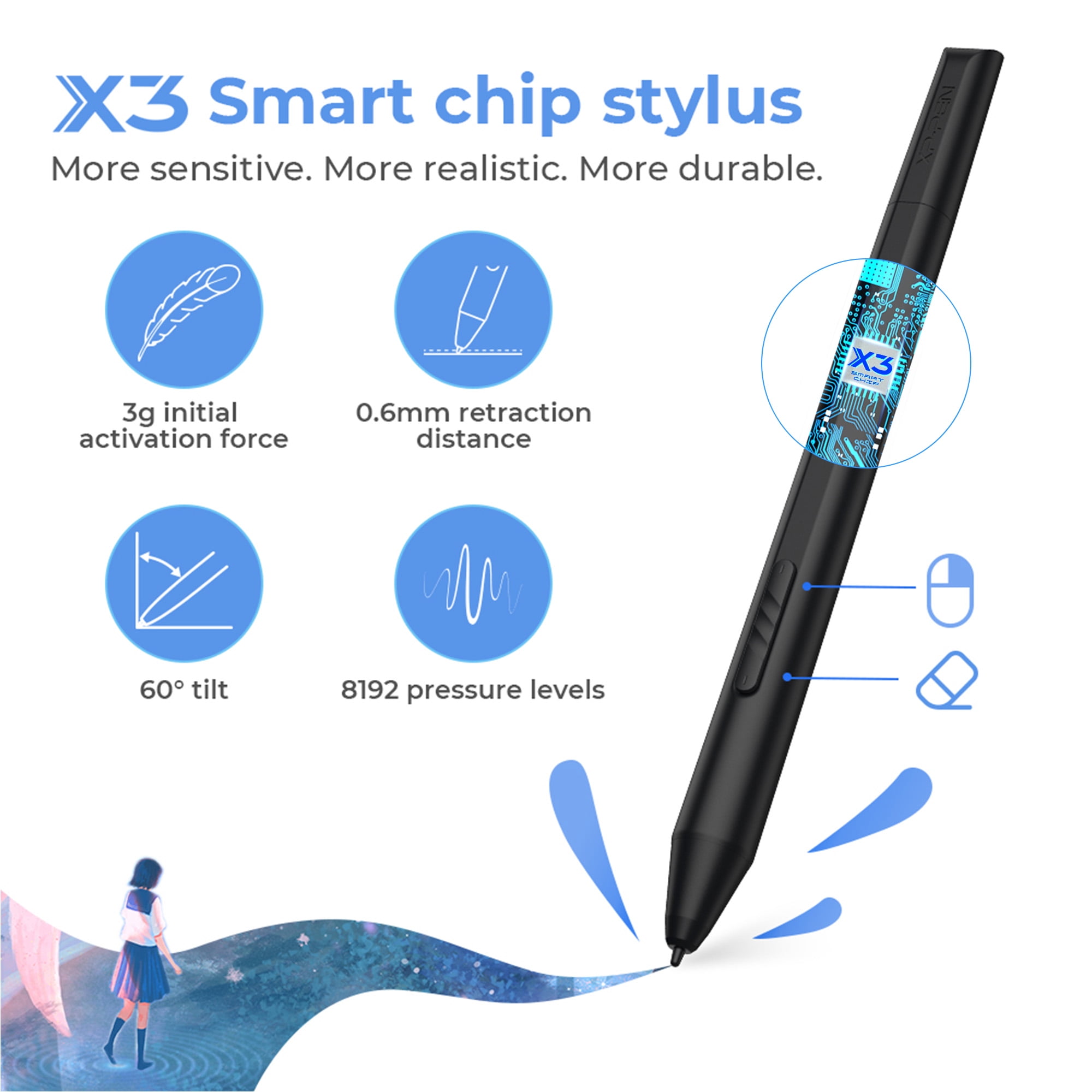 XP-PEN Artist 12 2nd 1080P Drawing Tablet Jamaica Ubuy - Main Image