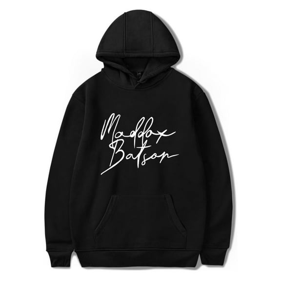 Maddox Batson Hoodie Tour Long Sleeve Sweatshirts Hoodies Men Women Casual Hip Hop Fashion Streetwear