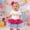 White2#F, variant on Girls Birthday Party Outfit Sets O-Neck Short Sleeve Romper Dress With Hairband Toddler First Year Celebration Photoshoot Lovely Clothes Sets