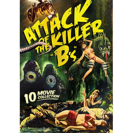 Attack of the Kiler B's (DVD) (Best Tv Settings For Ps3)
