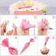 thumbnail image 4 of Kit De Decoración Pasteles 337pcs Accesorios Para Reposteria Rosa, 4 of 5