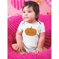 thumbnail image 2 of Funny Cute Big Pumpkin Bodysuit Infant -Image by Shutterstock,  12 Months, 2 of 4