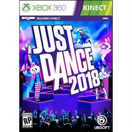 Just Dance 2018 for Xbox 360 rated E - Everyone