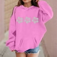 thumbnail image 2 of Girl's Hoodie Long Sleeve Soft Sweatshirt Graphic Hoody Kids Cute Pullovers Top Clothes For Girls Expensive Hoodie Kids Comfy Hoodie Teen Hooded Sweatshirts Kids Zipper Hoodies Boy Hoodies Hoodie Teen, 2 of 5
