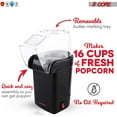 thumbnail image 4 of Hot Air Electric Popcorn Popper Bpa Free No Oil, 4 of 9