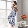 thumbnail image 5 of Sikiie Blue Fish1 Women’s Ultra-Soft Comfy Lounge Pants Sleepwear Comfy Lounge Pants Drawstring Sleep Bottoms with PocketsX-Large, 5 of 6
