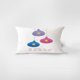 thumbnail image 2 of Juego de fundas de almohada divertidas decorativas con dibujos animados caprichosos, 2 of 2