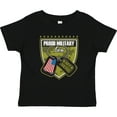 thumbnail image 3 of Inktastic Proud Military Son Boys Camo Flag Boys Toddler T-Shirt, 3 of 5