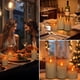 thumbnail image 2 of Luz de vela electrónica, luz de vela de llama led, función de cronometraje, con control remoto, adecuada para decoración del hogar, bodas, fiestas, navidad, Semana Santa, 2 of 7