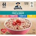 Quaker Instant Oatmeal, Fruit & Cream Variety Pack Box, 44 Count