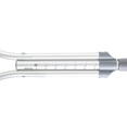 thumbnail image 3 of Muletas de aluminio PCP, altura ajustable con botón pulsador, ligeras, 1 par, talla infantil (1,22 m a 1,38 m), 3 of 5