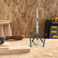 thumbnail image 4 of HONMEET Silver Adjustable Engine Cylinder Deglazer Tool Durable A3 Steel for Precision Grinding, 4 of 8