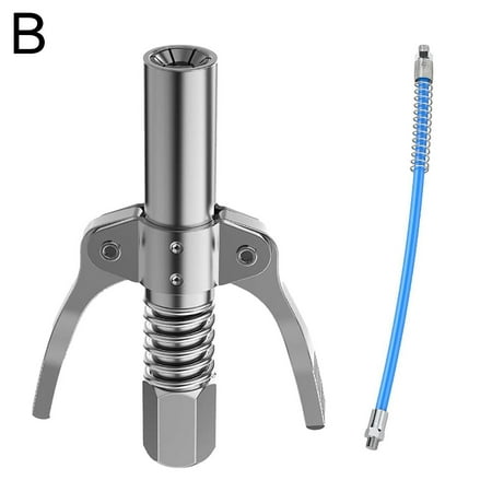 

Grease Coupler Heavy-Duty Quick Release Grease Gun 12000PSI Coupler J5M9