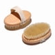 thumbnail image 3 of Body Dry Brush Soft Hair Skin Massage Brush Thin Thigh Pure Bristle Body Dry Brush Dead Skin Exfoliation, 3 of 3