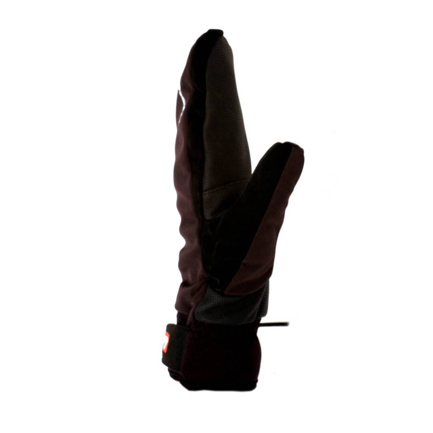 Barnett NBG-10 Winter And Ski Mittens, Softshell 23°F/-4°F (-5°/-20°C), Black, XL