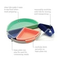 thumbnail image 6 of Infantino Mod Plate Led Weaning, Customizable Silicone Plate for Unisex Baby, 1-Piece, Multicolor, 6 of 10