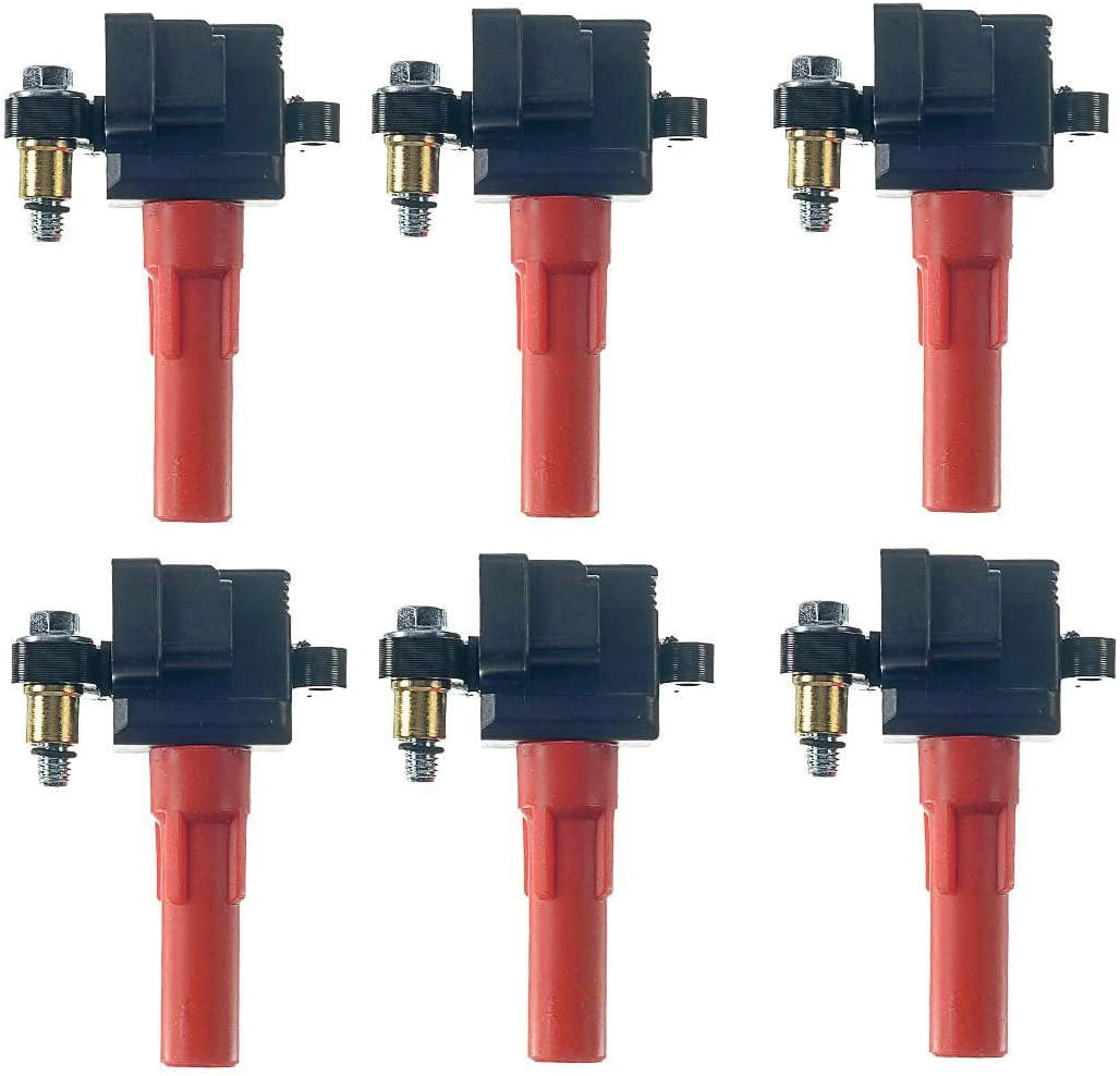 Set of 6 Ignition Coil Pack for Subaru Legacy Outback B9 Tribeca H6 3.0L 