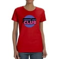 thumbnail image 1 of Coming Out Club Bubblegum Text T-Shirt Women -Smartprints Designs, Female Medium, 1 of 4