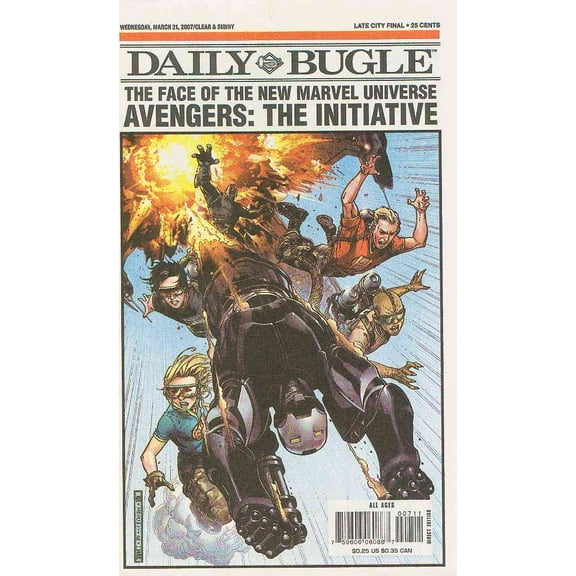 Daily Bugle (2nd Series) #7 VF ; Marvel Comic Book