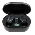 thumbnail image 1 of Auriculares BT, Deportivos Multifunción Mini Emparejamiento Rápido De Baja Latencia Con Pantalla LED De Alimentación Para Deportes, 1 of 8